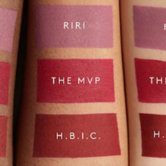 FENTY BEAUTY Fenty Icon Velvet Liquid Lipstick The MVP NIB - Picture 3 of 6